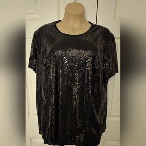 Sequin top